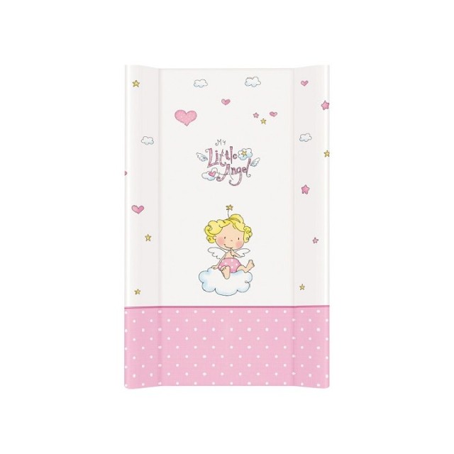 LORELLI TVRDA PODLOGA ZA POVIJANJE (80 x 50cm) - ROZE SA DEVOJČICOM - Online Apoteka LORELLI TVRDA PODLOGA ZA POVIJANJE (80 x 50cm) - ROZE SA DEVOJČICOM